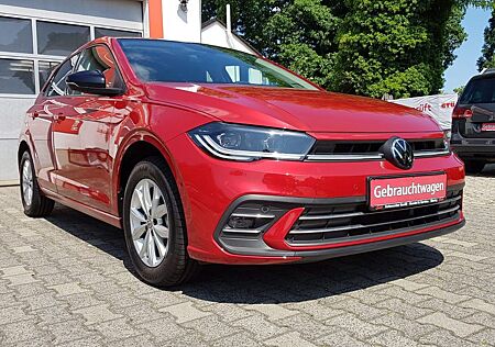 VW Polo Volkswagen 1.0 TSI*DSG*Style*ACC*Navi*Matrix Beam LED