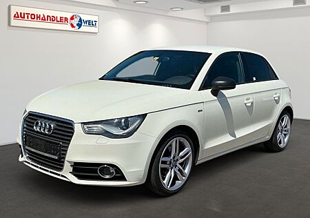 Audi A1 Sportback 1.4 TFSI S-Line Xenon Navi T-Leder