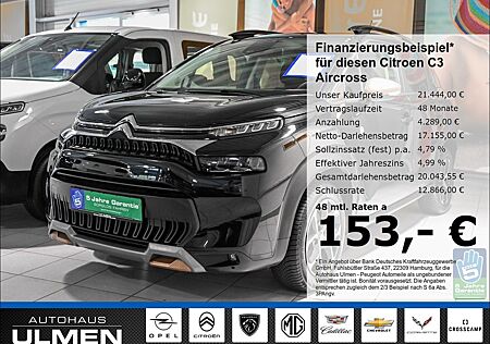 Citroën C3 Aircross C-Series 1.2 PureTech 130 EU6d EAT6