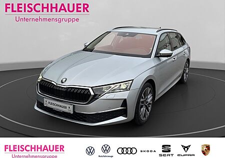 Skoda Octavia Combi Selection 2,0 TDI AHK-klappbar Nav
