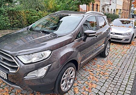 Ford EcoSport 1,0 EcoBoost 103kW Titanium X Titan...