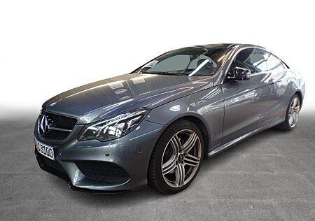 Mercedes-Benz E 200 Benz Coupe LED Navi Leder Pano