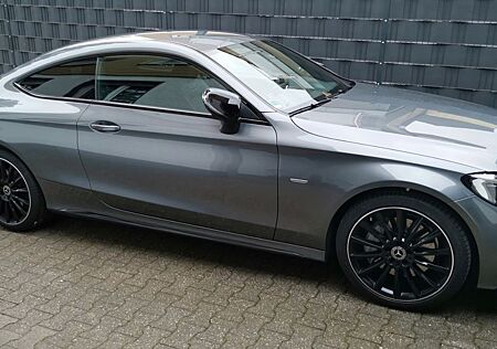 Mercedes-Benz C 300 Mercedes C300 Coupe AMG Night Edition/1.Hand/9G-