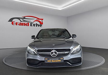 Mercedes-Benz C 63 AMG /PANO/HuD/BURMESTER/360/LEDER/GARANTIE