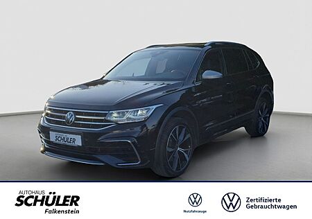 VW Tiguan Allspace Volkswagen 2.0TDI*4M*R-LINE*IQ-LIGHT*AHK*ST