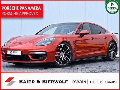 Porsche Panamera GTS SOURROUND VIEW PDCC PTVPLUS SOFORT