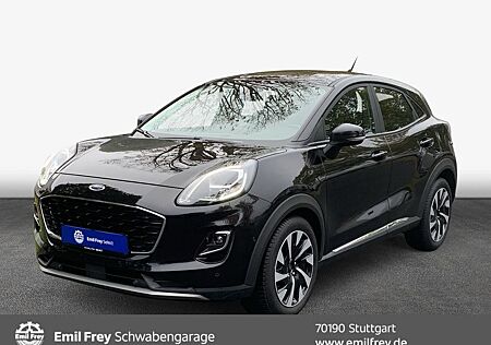 Ford Puma 1.0 EcoBoost Hybrid TITANIUM