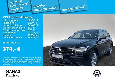 VW Tiguan Allspace Volkswagen 2.0 TDI 4Mot. LIFE AHK Navi LED