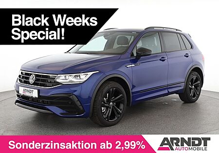 VW Tiguan Volkswagen 2.0 TSI 4M DSG R-Line Matrix Navi Kam AHK