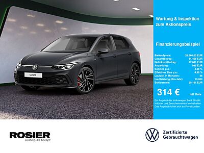Volkswagen Golf VIII GTD 2,0 l TDI DSG AHK STANDHZ. ACC HUD