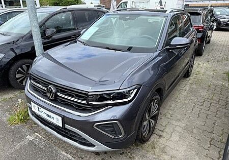 VW T-Cross Volkswagen 1.0 TSI Style DSG Assist-Paket Klimaauto