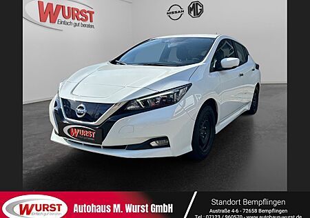Nissan Leaf 40 kWh N-Connecta 8-fach bereift Rückfahrka