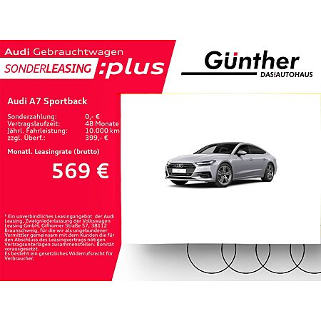 Audi A7 leasen