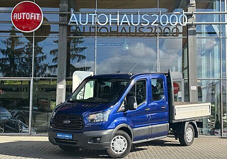Ford Transit Pritsche 4X4 350 L2 Doppelkabine/STD/AHK