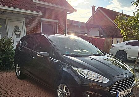 Ford Fiesta Titanium #Top Frontscheibenheizung/SHZ