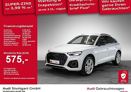 Audi Q5 Sportback S line 55 TFSI e quattro S tronic