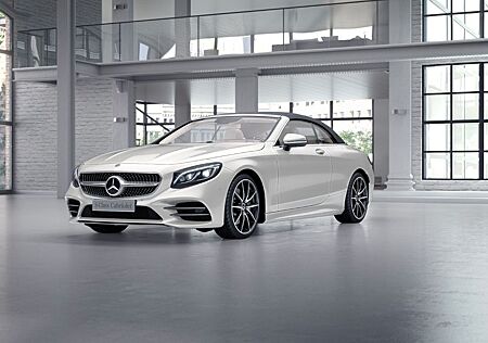 Mercedes-Benz S 560 Cabrio AMG/Designo/Exklusiv/360°/Burm./20'