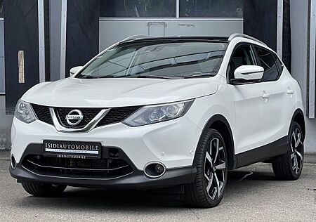 Nissan Qashqai Visia LED Navi Pano Leder Rü-Kamera AHK