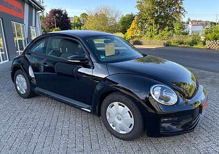 VW Beetle Volkswagen 2,0 TDI 2.Hand Scheckheft 8-fach bereift