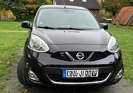 Nissan Micra 1.2; 2014 Automatik Tüv neu