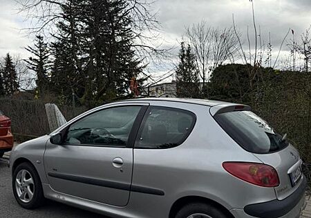 Peugeot 206 HU AU Alufelgen wenig km Winter gepflegt