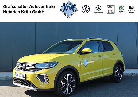 VW T-Cross Volkswagen 1.5 TSI DSG R-Line +AHK+Navi+Kamera