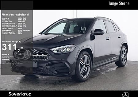 Mercedes-Benz GLA 180 , AMG NIGHT SPUR 360 PDC SHZ MULTI