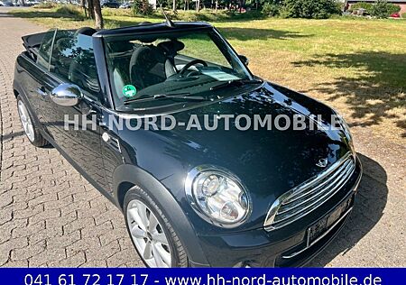 Mini Cooper Cabrio Chili //LEDER//XENON//SITZHEIZUNG/