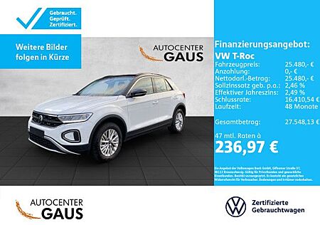 VW T-Roc Volkswagen Life 1.0 TSI AHK*Navi*Standzhg