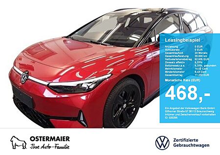 VW ID.7 Volkswagen Tourer GTX 340PS 4M NP.82T ACC.5J-G.WÄRMEPU