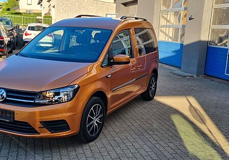 VW Caddy Volkswagen 1.4 TSI Trendline 7 Sitze a.AHK