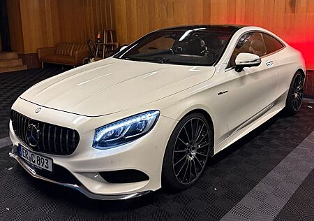 Mercedes-Benz S 500 Coupe *AMG*Massage*Burmester*360*4M*21Zoll