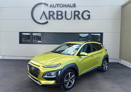 Hyundai Kona Premium 4WD Wenig Kilometer! TÜV Neu!
