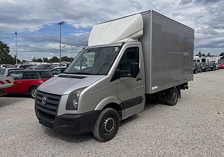 VW Crafter Volkswagen **Pritsche*35*mittel*L2*Navi*Kamera*124TK