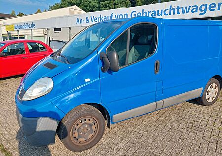 Renault Trafic Kasten L1H1 2,7t Tüv Neu Regalsystem