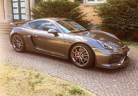 Porsche Cayman GT4, Grau, Neuzustand, Approved bis 8/26,