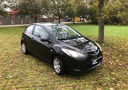 Mazda 2 TÜV 8/25; 75PS; 8-fach; . Hd