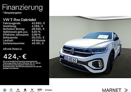 VW T-Roc Volkswagen Cabriolet 1.5 TSI DSG R-Line NAV*LED*APP*
