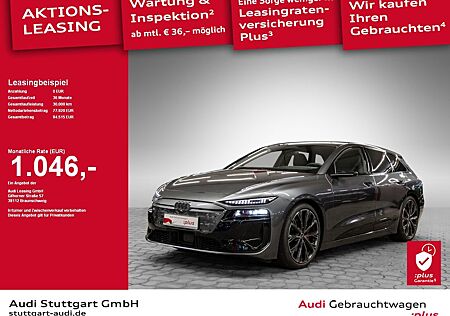 Audi A6 e-tron A6 Avant e-tron edition one performance 360° B&O