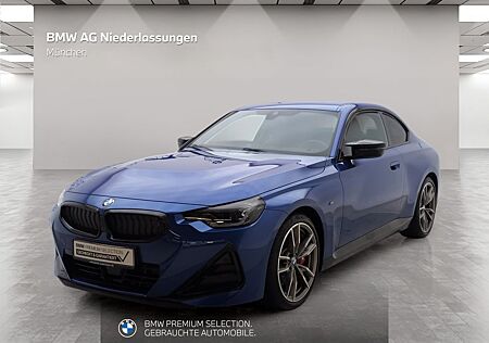 BMW 240 M240i xDrive Coupé AHK HK Sound DAB Driv.Assist.