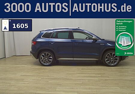Skoda Karoq 2.0 TDI 4x4 Scout Navi LED vc Pano