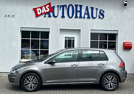 VW Golf Volkswagen VII Lim. Allstar BMT STANDHEIZUN SCHECKHEFT