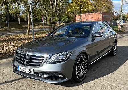 Mercedes-Benz S 560 4MATIC AIRMATIC SOFTCLOSE NACHTSCHICHT MAS