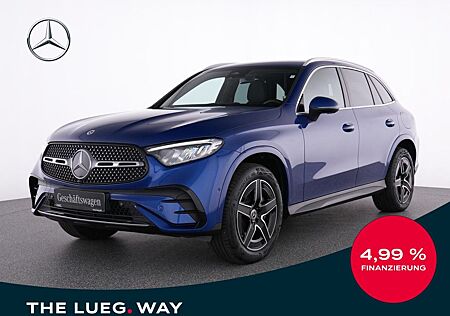 Mercedes-Benz GLC 300 de 4M AMG+AHK+DISTRONIC+MEMORY+DC-LADEN