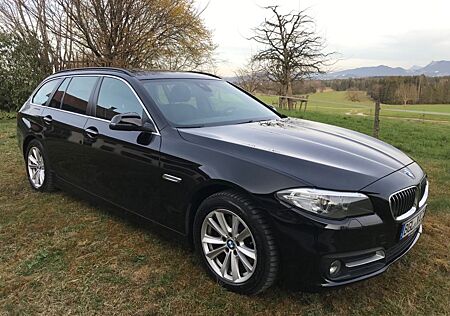 BMW 520d Touring -viel Ausstattung: HeadUpDisp. AHK,