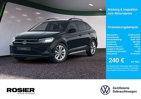 VW Taigo Volkswagen GOAL 1,5 l TSI DSG ACC LED NAVI SPURH. SHZ