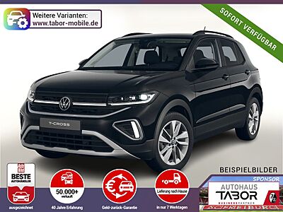 Volkswagen T-Cross DSG Matrix 2ZKlima PrivG 17Z UVP-29%*
