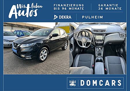 Nissan Qashqai Acenta // GARANTIE+INSPEKTION+KAMERA //