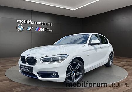 BMW 118 i Sport Line 5-Türer Sportsitze ALU LED PDC