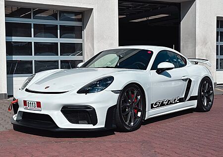 Porsche Cayman GT4 MR Manthey Racing